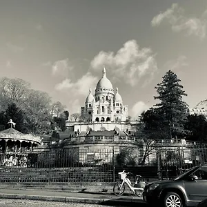 Au Calme à Montmartre Near Sacré-coeur ! Paris