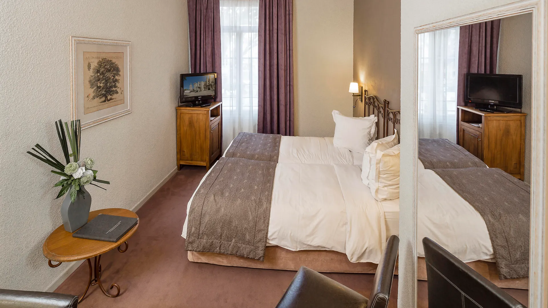 **** Hotel Hôtel de l'Horloge Avinhão França