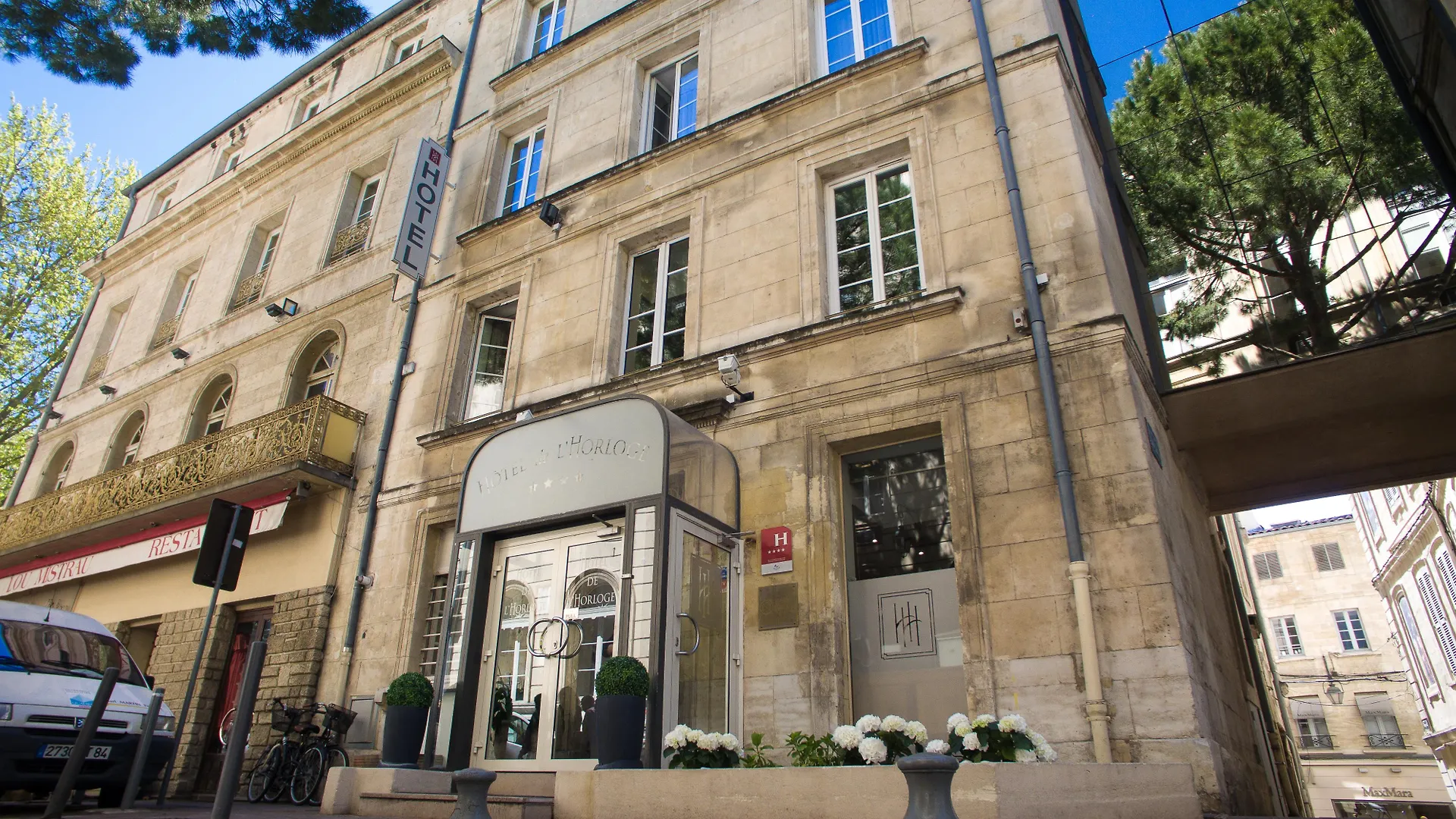 Hôtel de l'Horloge Avinhão 4*,  França