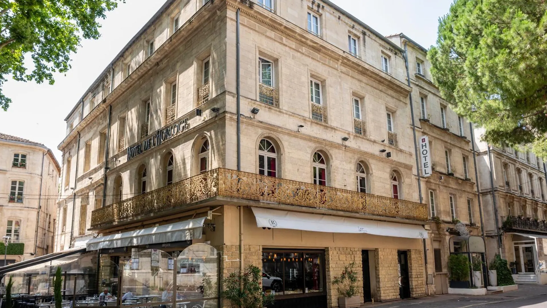 **** Hotel Hôtel de l'Horloge Avignon France