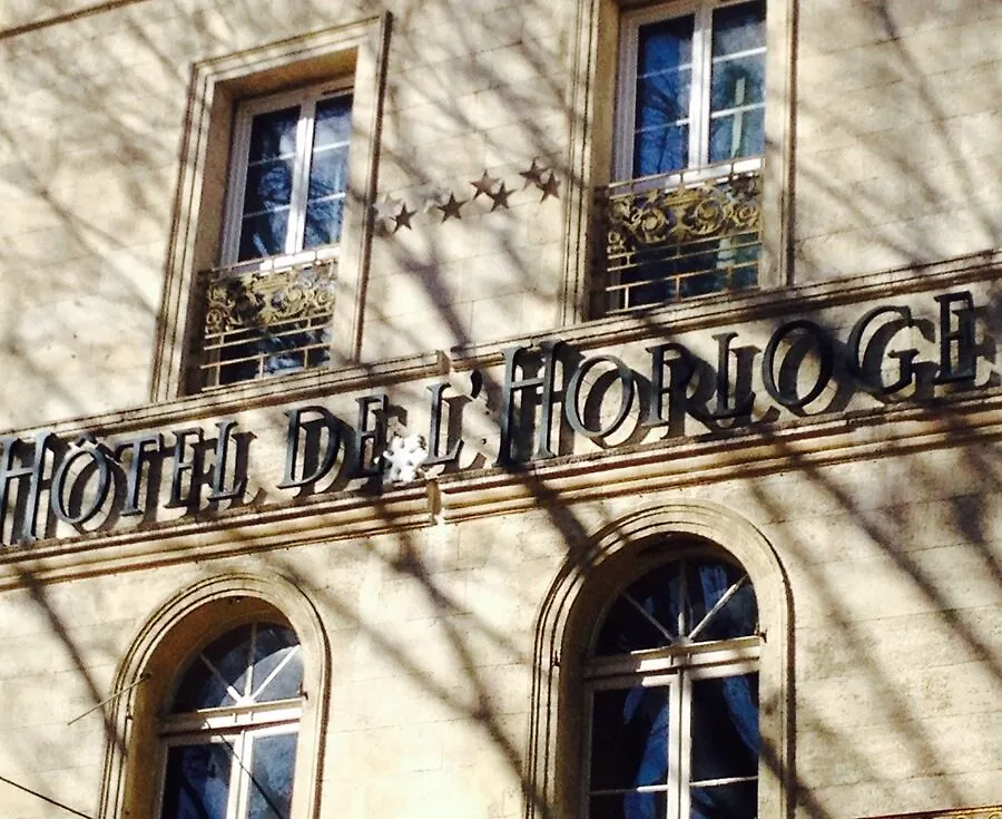 ****  Hotel De L'Horloge Avinyon Fransa
